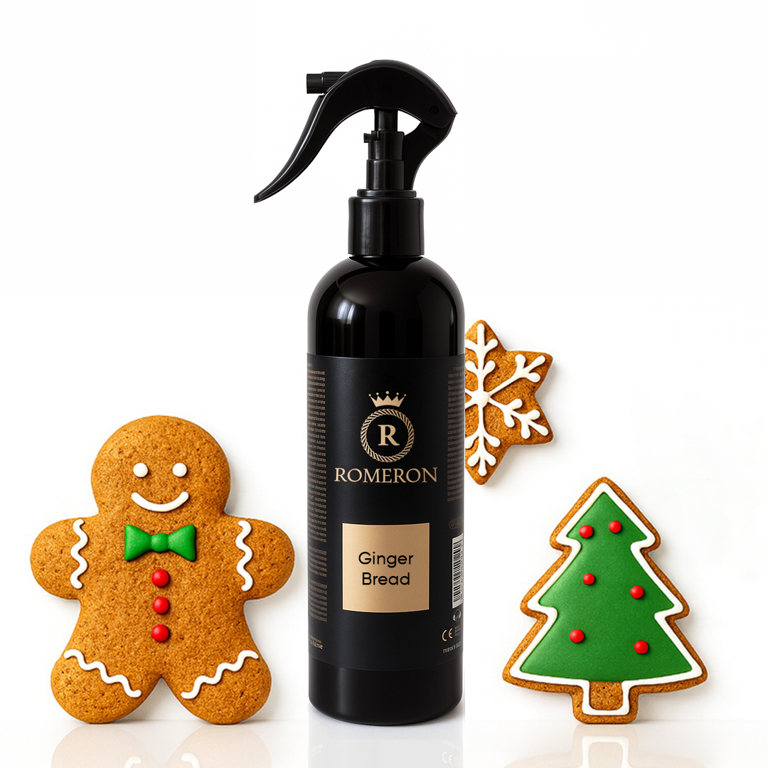 🎄✨ ŚWIĄTECZNY Spray do pomieszczeń  – AROMATYCZNY PIERNICZEK 🎄✨