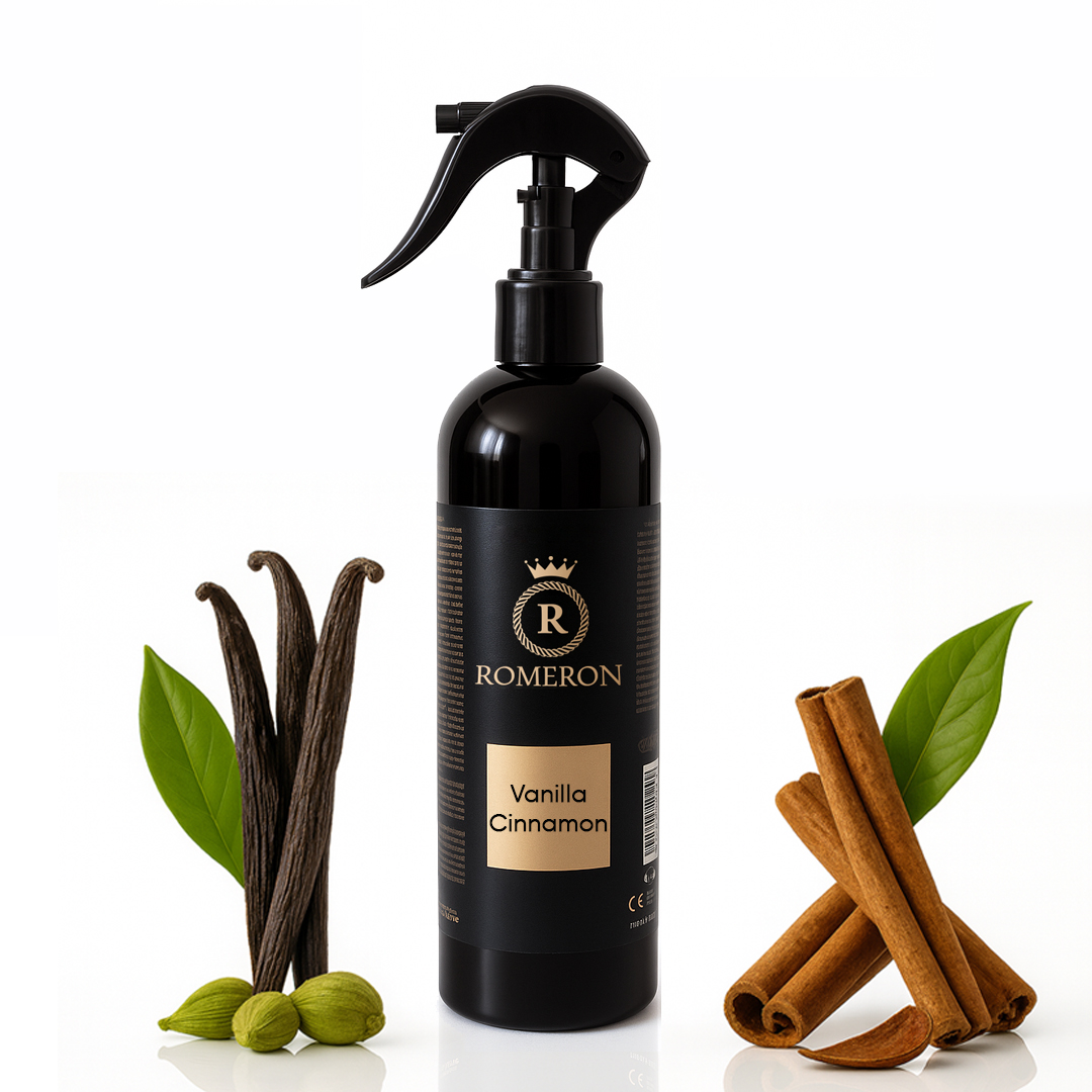 🎄🎅 ŚWIĄTECZNY Spray do pomieszczeń  – WANILIA &amp; CYNAMON 🎄🎅