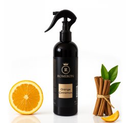 🎅 ŚWIĄTECZNY Spray do pomieszczeń – POMARAŃCZA &amp; CYNAMON 🎅