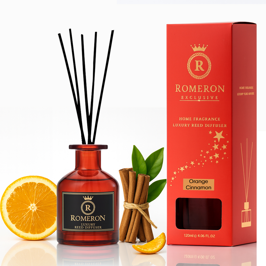 🎅 ŚWIĄTECZNY Zapach do pomieszczeń - POMARAŃCZA &amp; CYNAMON 🎅