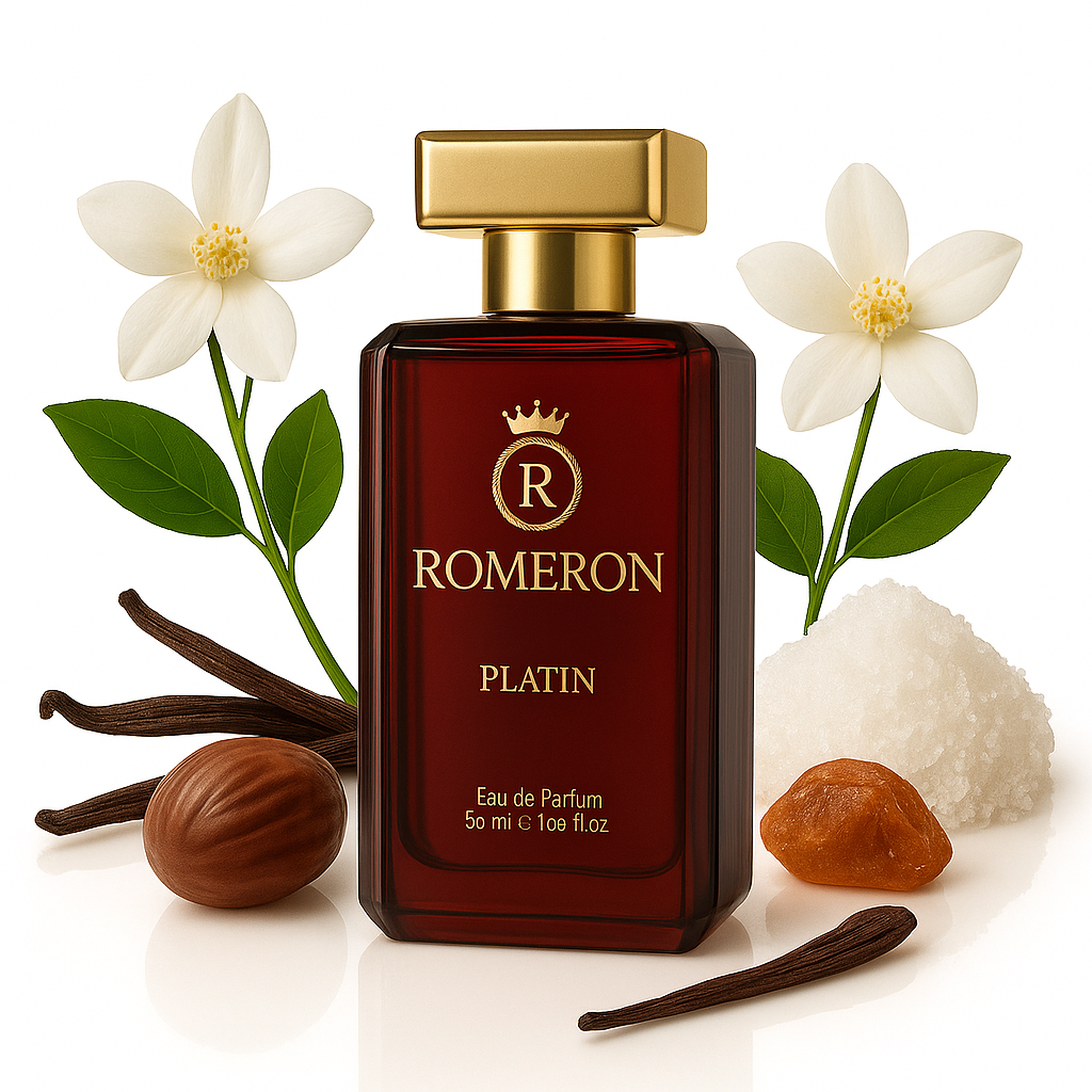 Perfumy ROMERON 530 -CUKERRO WANILIA - 30 ml