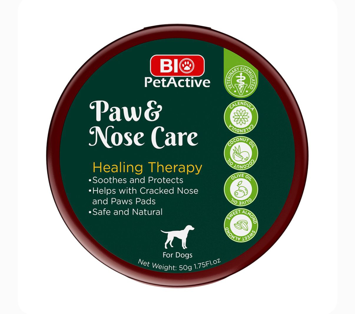 Pielęgnacja łap i noska dla psów i kotów