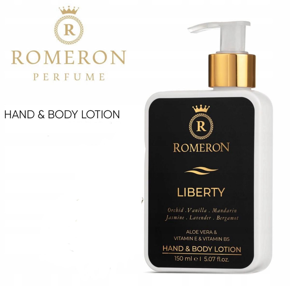 ROMERON Balsam do ciała i rąk LIBERTY 273