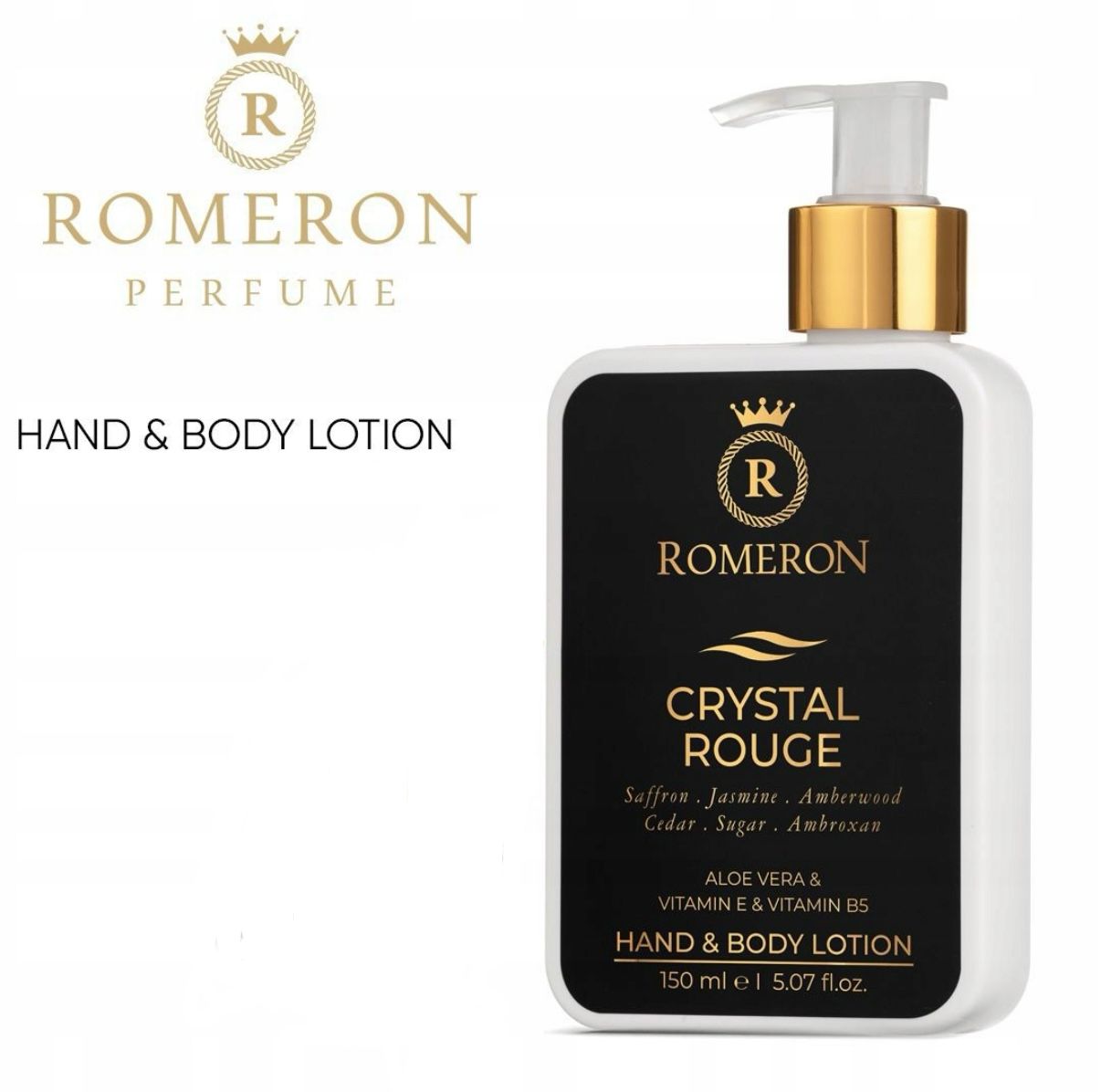 ROMERON Balsam do rąk i ciała 248 CRYSTAL ROUGE BCR