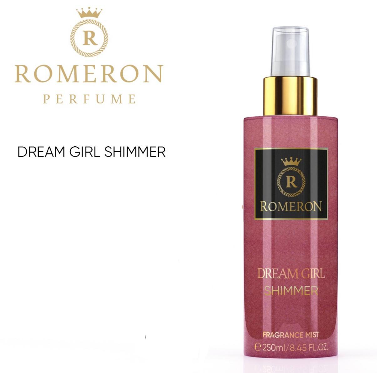 ROMERON Mgiełka Rozświetlająca DREAM GIRL