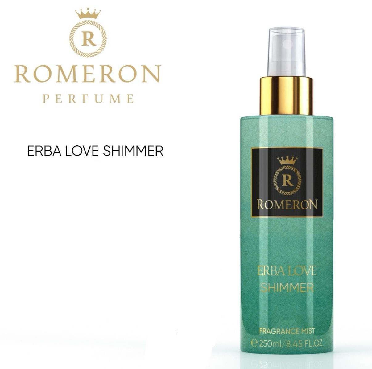 ROMERON  Mgiełka Rozświetlająca ERBA LOVE  508
