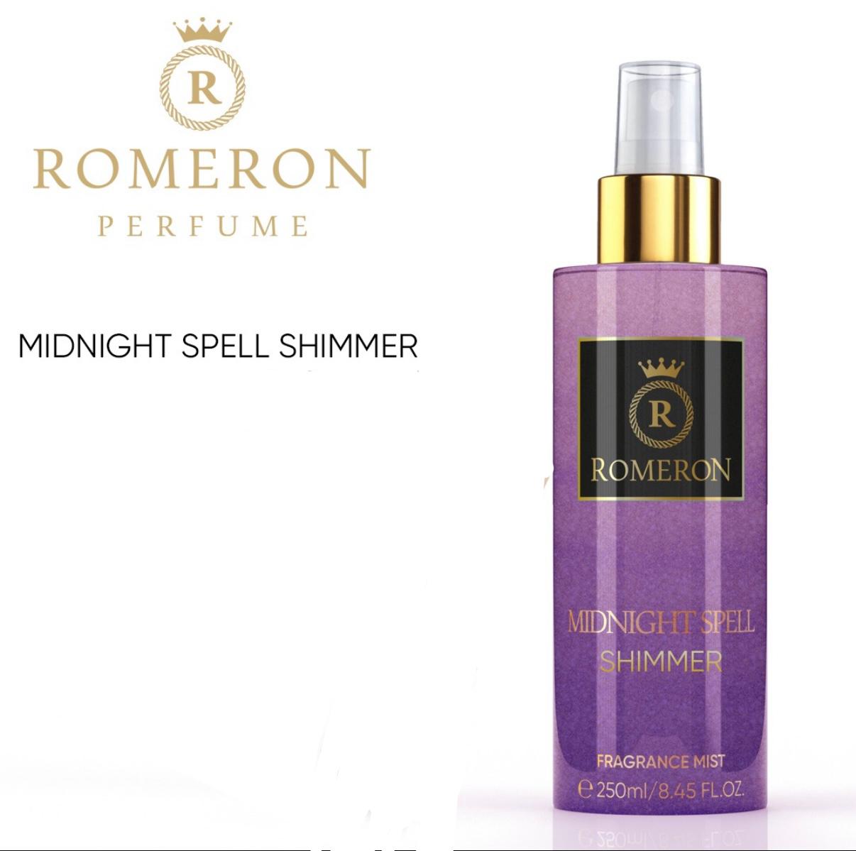 ROMERON Mgiełka Rozświetlająca MIDNIGHT SPELL