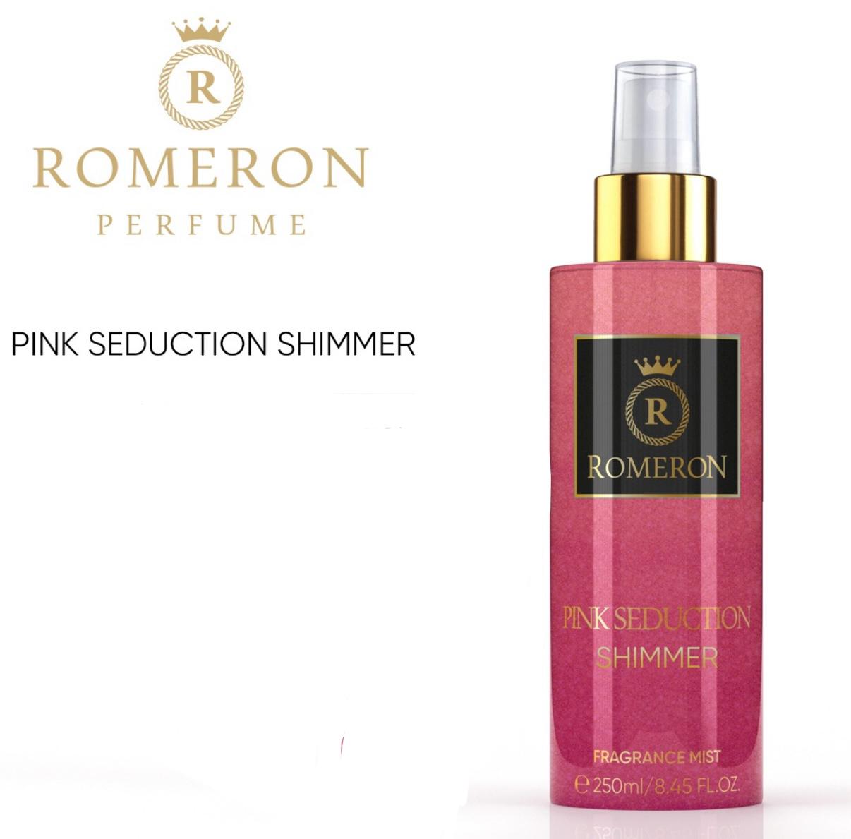 ROMERON Mgiełka Rozświetlająca PINK SEDUCTION