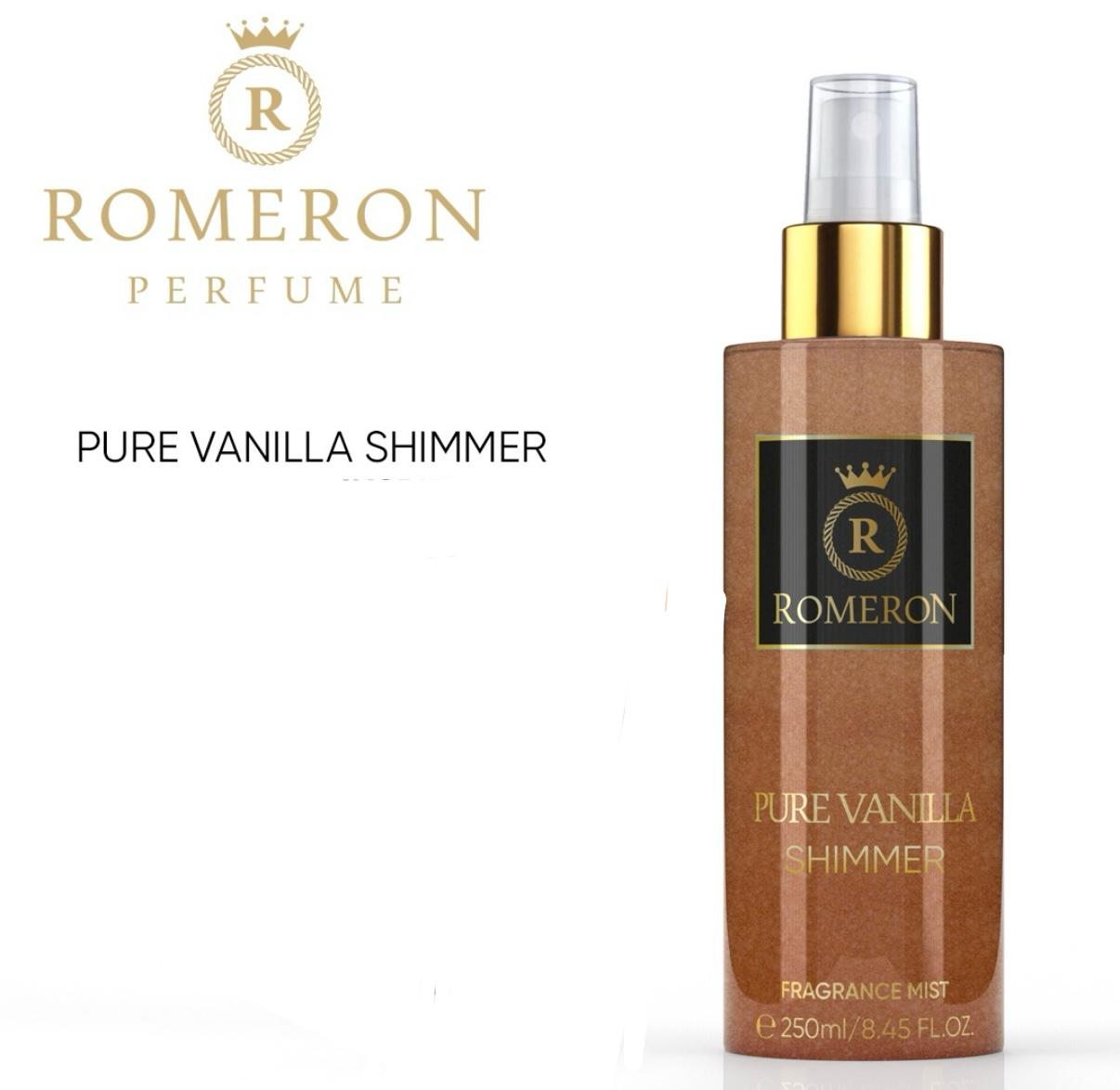 ROMERON Mgiełka Rozświetlająca PURE VANILLA