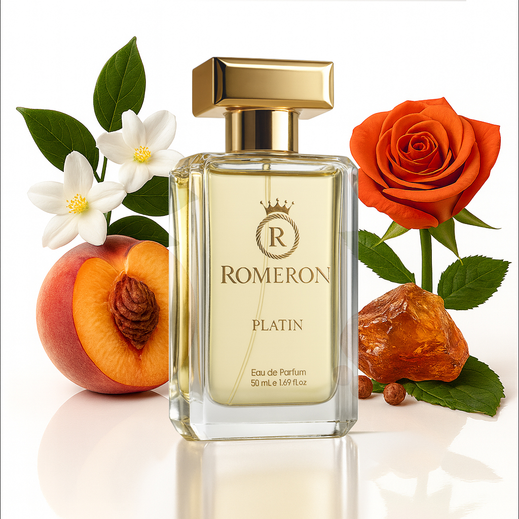 ROMERON Perfumy 110 - BUR BER BLACK