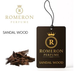 ROMERON Zapach do auta/szafy DRZEWO SANDAŁOWE