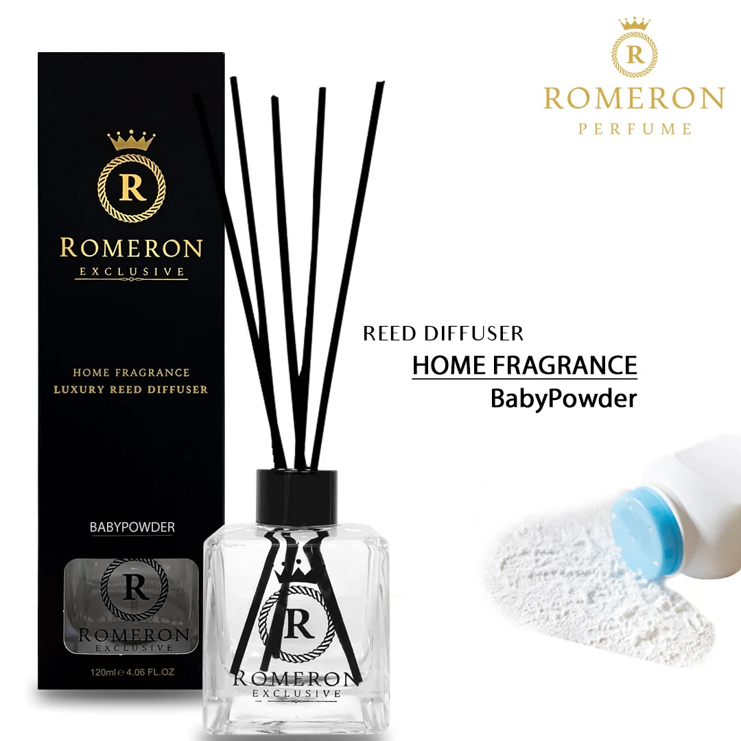 ROMERON Zapach do pomieszczeń BABY PUDER