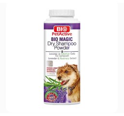 SUCHY SZAMPON DLA PSÓW Z EKSTRAKTEM Z LAWENDY