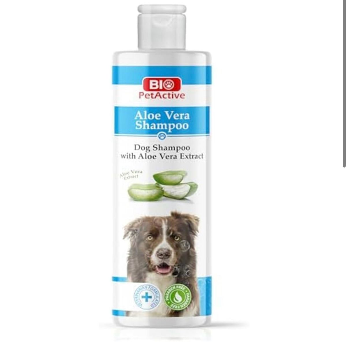 Szampon dla psów z ekstraktem z ALOESU