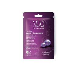 Kolagenowa Maska w Płacie – Natychmiastowe Odświeżenie i Blask Twojej Cery