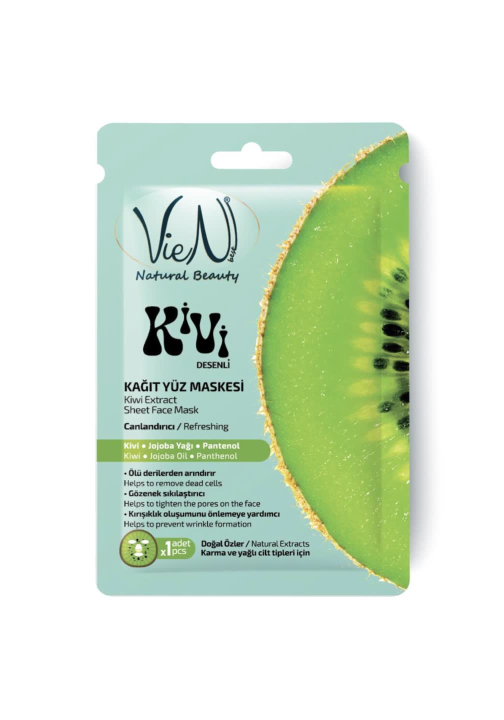 MASKA W PŁACIE - KIVI